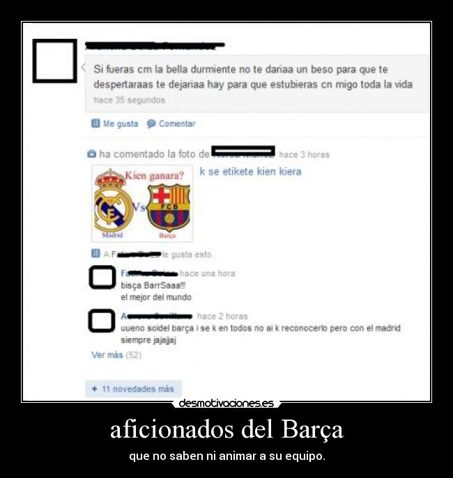 aficionados del Barça - 