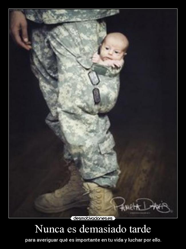 Nunca es demasiado tarde - 