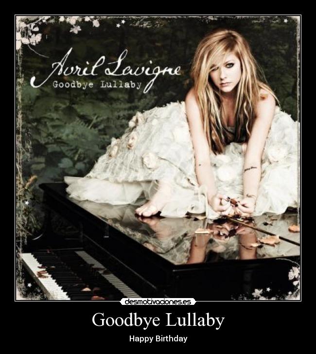 Goodbye Lullaby -