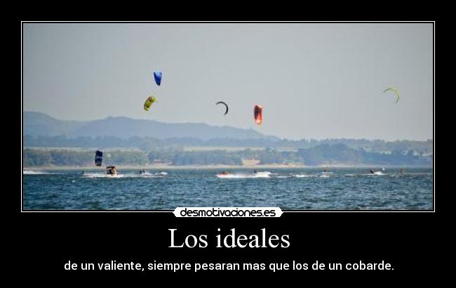Los ideales -