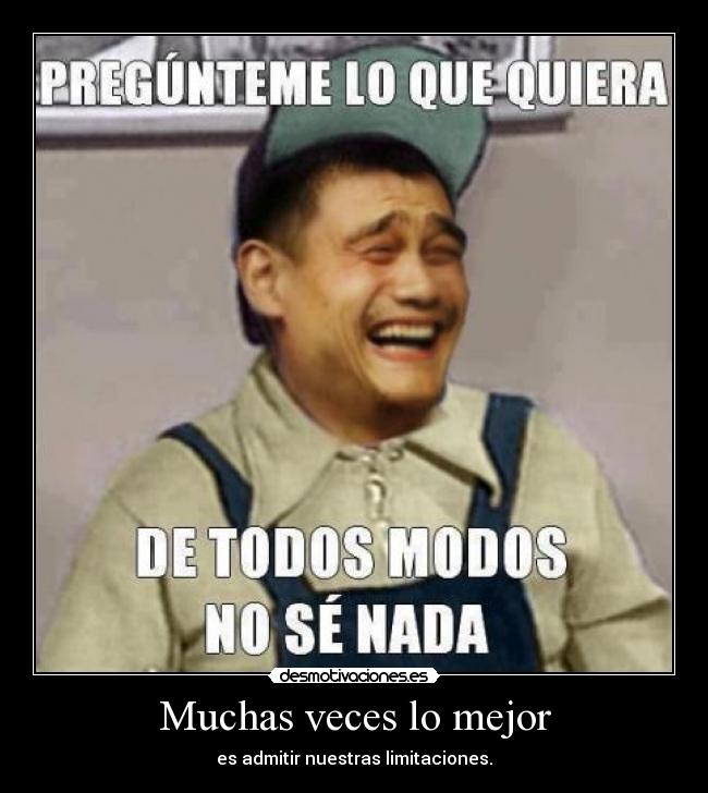 carteles humilde opinion desmotivaciones