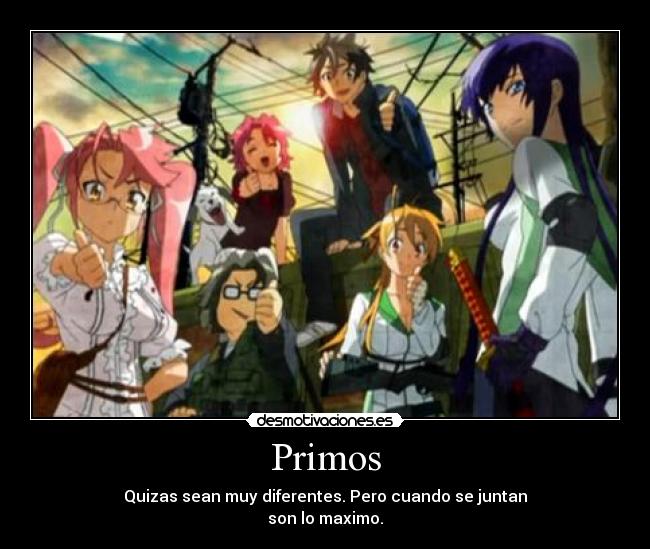 carteles primos desmotivaciones