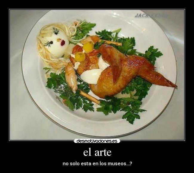 el arte - no solo esta en los museos...?