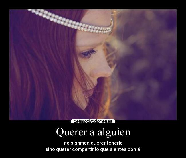 Querer a alguien - 