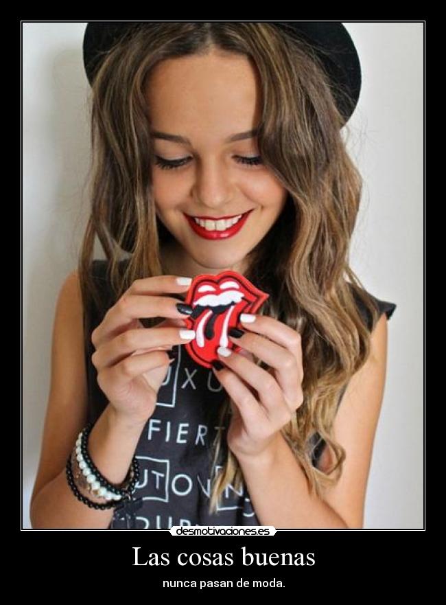 Las cosas buenas - 