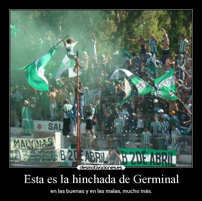 carteles germinal desmotivaciones