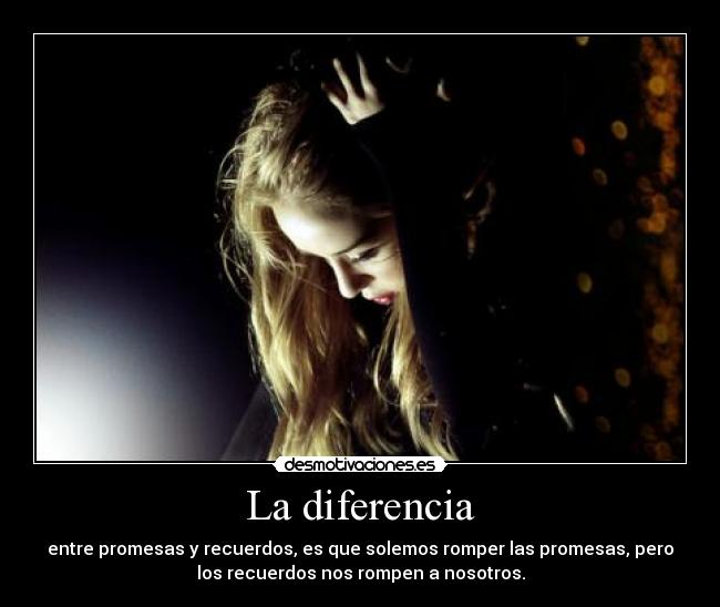 La diferencia - 