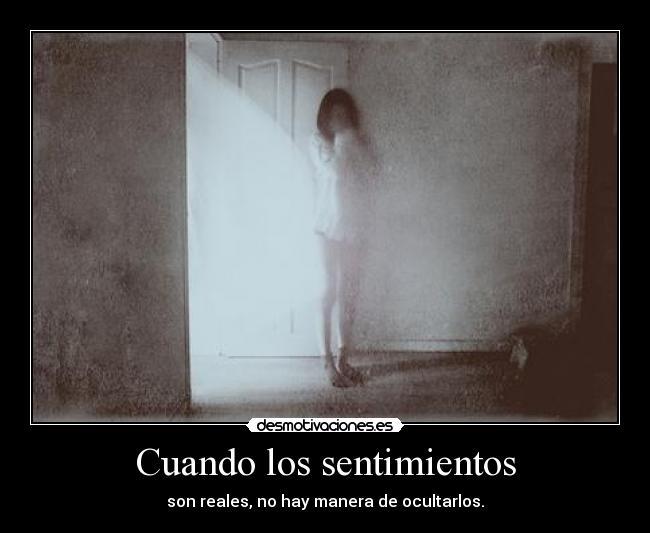Cuando los sentimientos - 