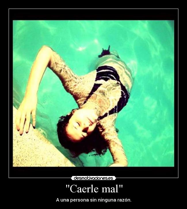 carteles personalidad envidiosos miradas feas repugnancia burlas mofas desmotivaciones