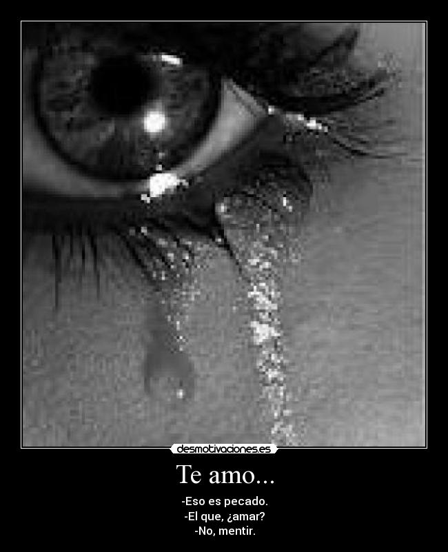 Te amo... - 