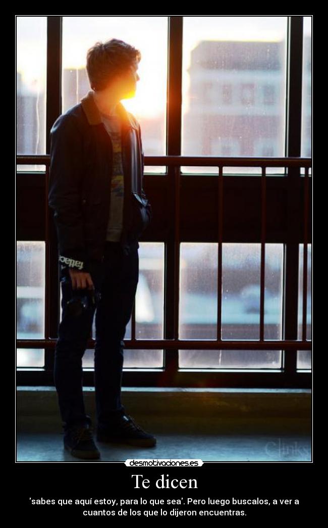 Te dicen -
