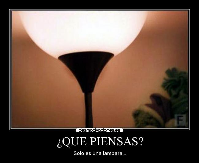 ¿QUE PIENSAS? -