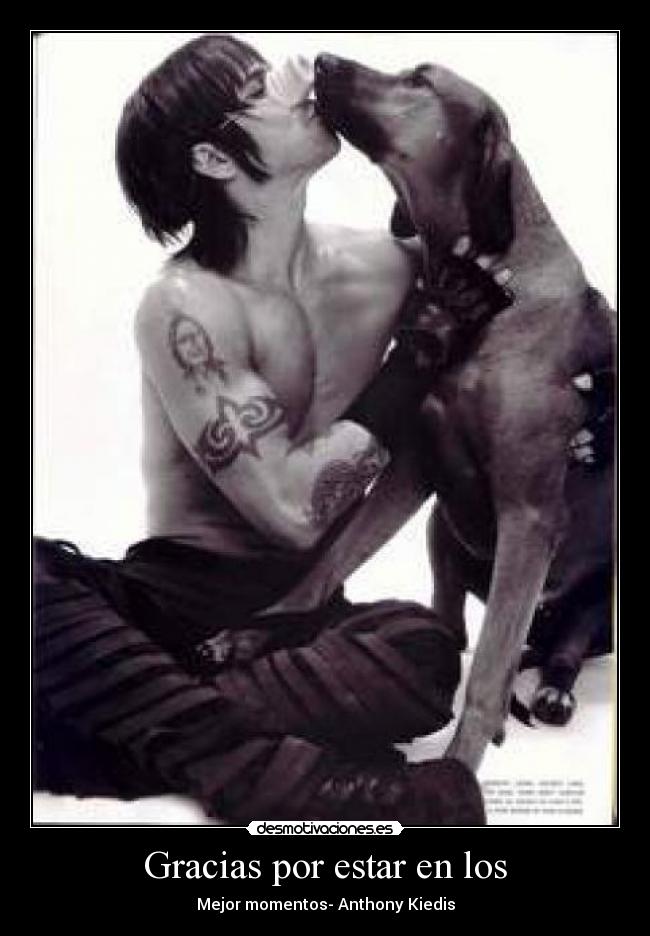 Gracias por estar en los -