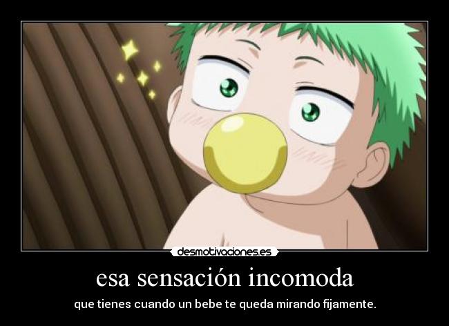 carteles anime beelzebub bee guagua bebe nino mirar wuaaaaaaa pero son tan lindos desmotivaciones