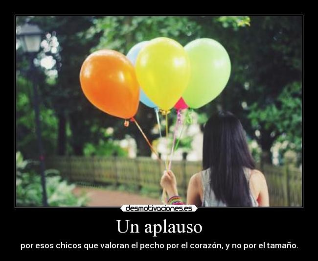 Un aplauso - 