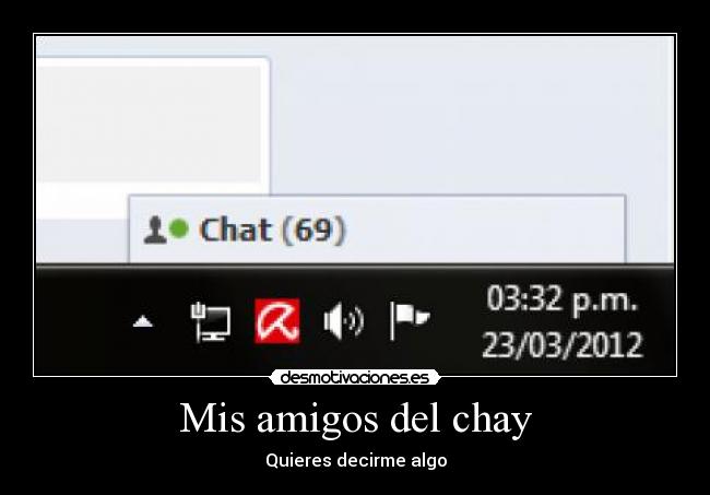 Mis amigos del chay - 