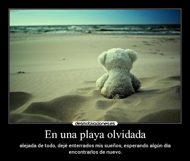 En una playa olvidada - 