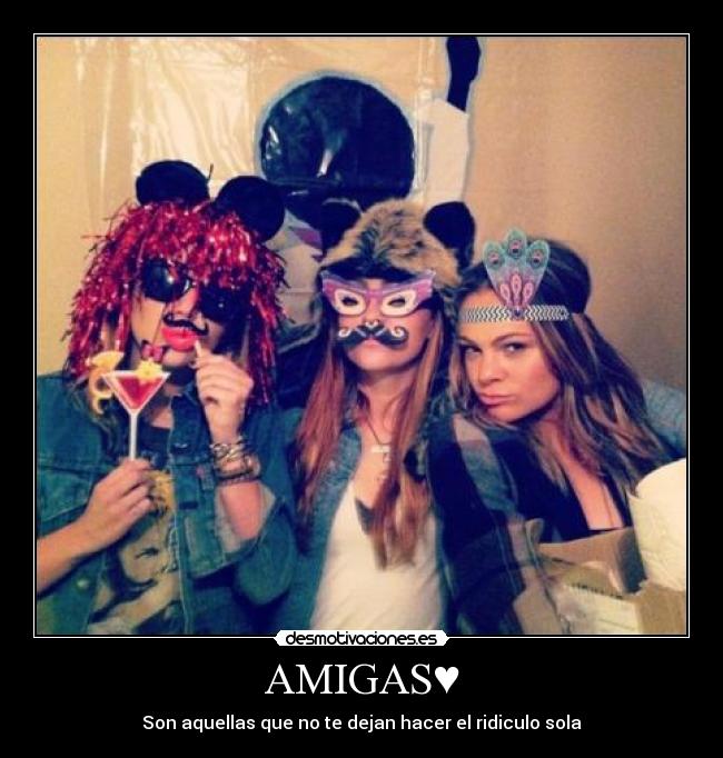 AMIGAS♥ -
