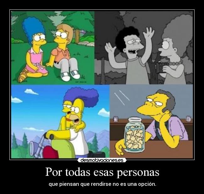 Por todas esas personas -