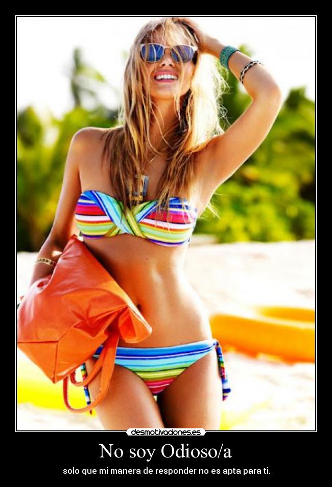 No soy Odioso/a - 