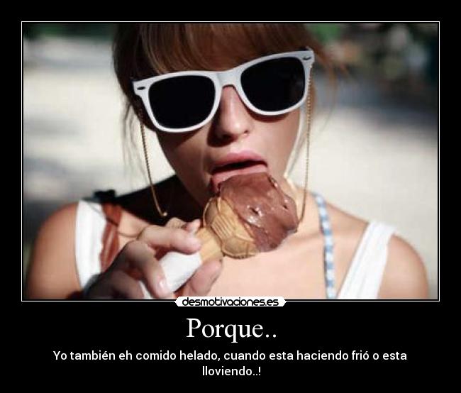 Porque.. -