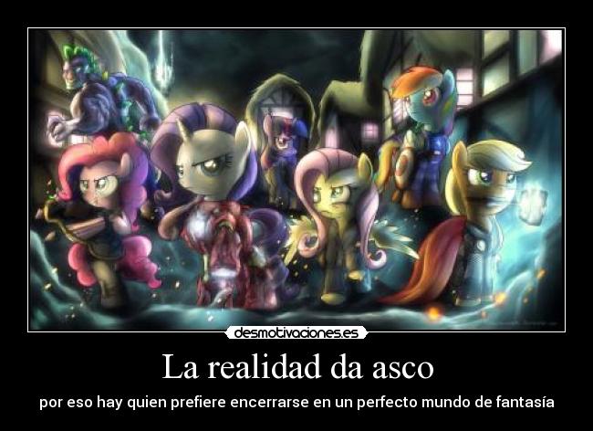 carteles siquiera tengo muy claro que significa este cartel little pony desmotivaciones