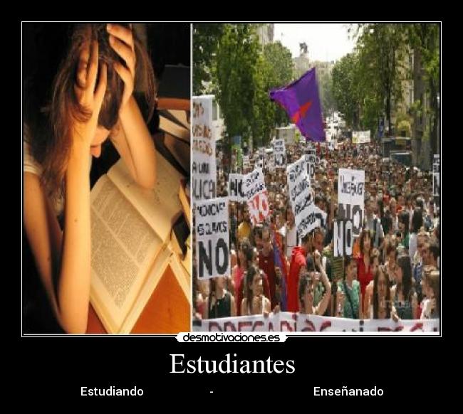 Estudiantes - Estudiando - Enseñanado