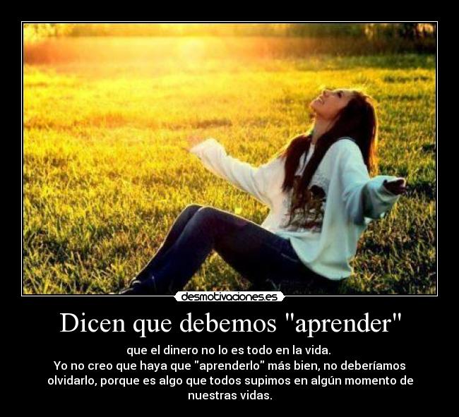 carteles bien aprendido jamas olvida desmotivaciones