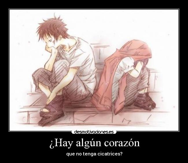 ¿Hay algún corazón -