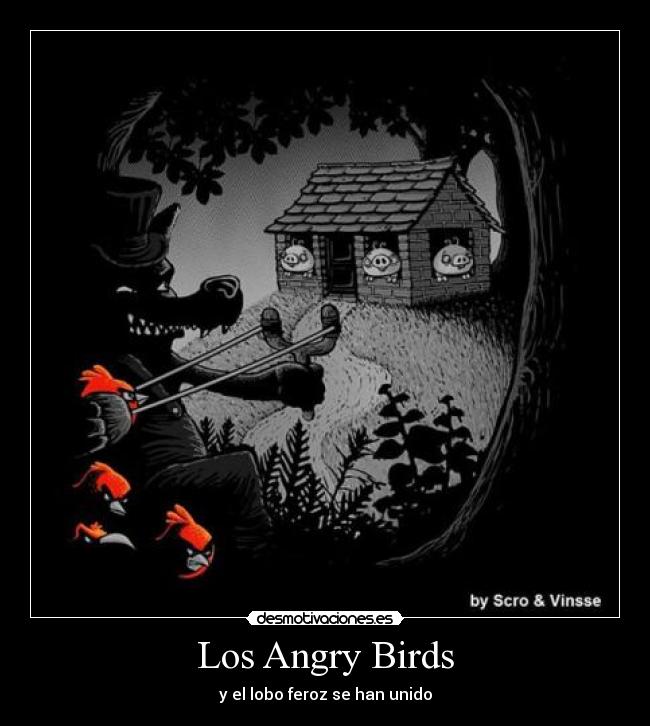 Los Angry Birds - 