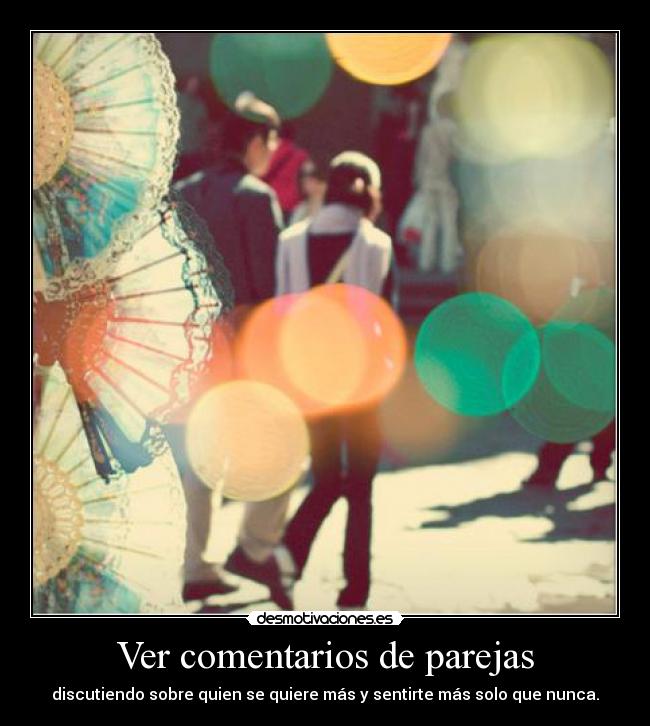 Ver comentarios de parejas - 