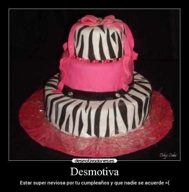 carteles cumpleanos desmotivaciones