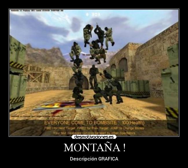 MONTAÑA ! - Descripción GRAFICA