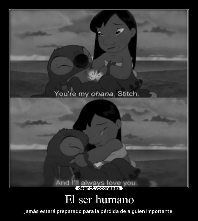 El ser humano -