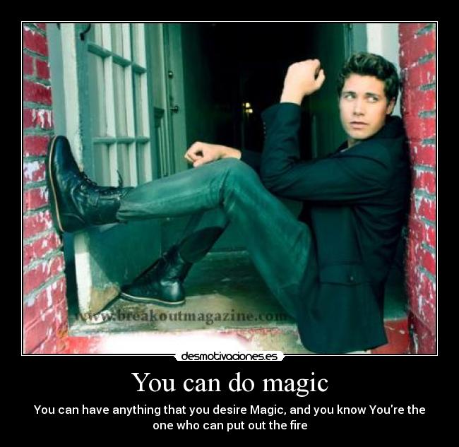 You can do magic - 