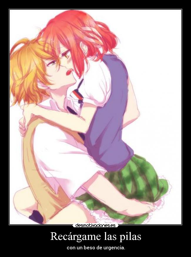 Recárgame las pilas -