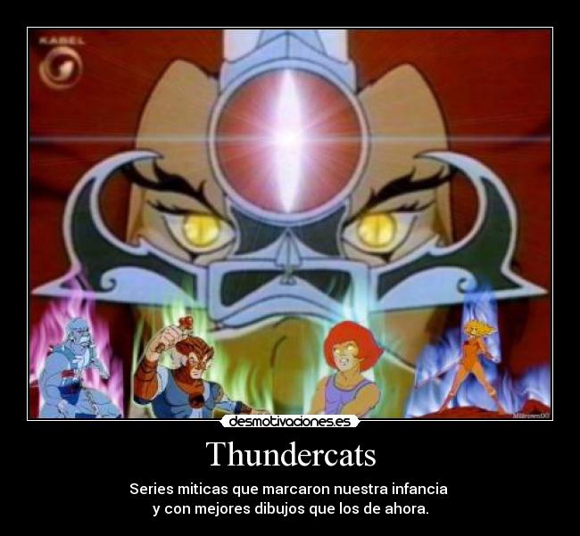 carteles thundercats desmotivaciones