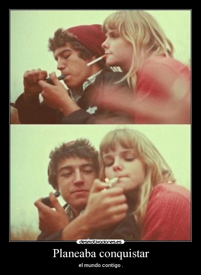 Planeaba conquistar - 