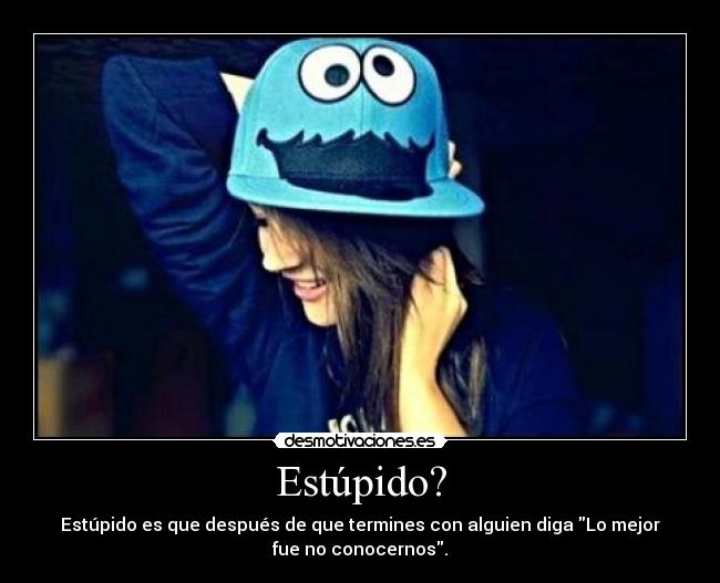 Estúpido? - 