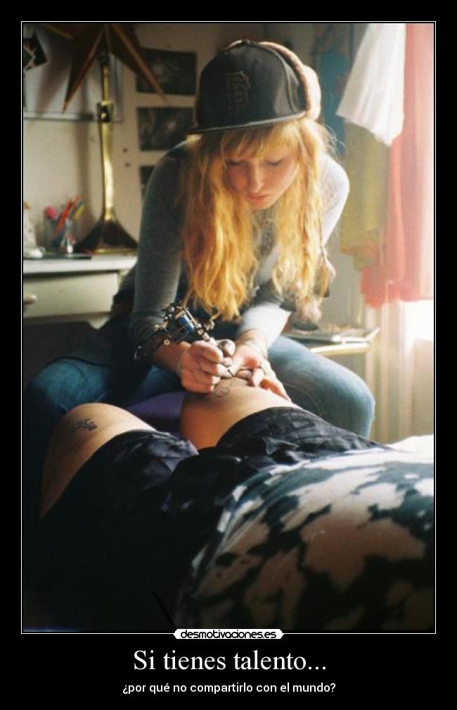 Si tienes talento... - 