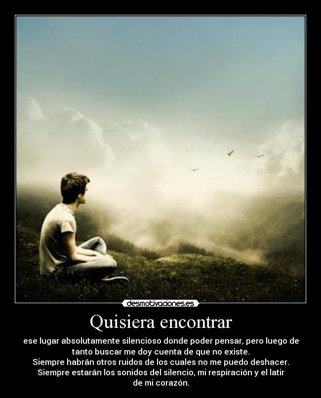 Quisiera encontrar -