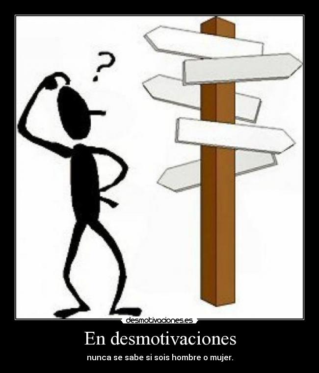 En desmotivaciones - 