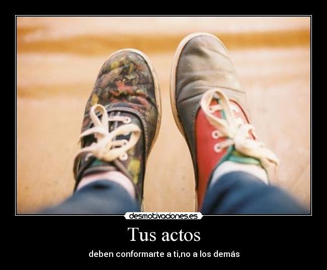 Tus actos - 