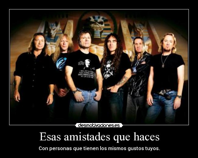 Esas amistades que haces - 