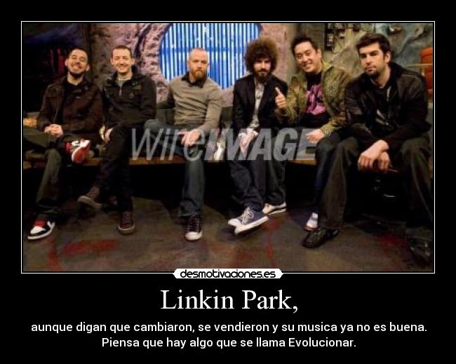 Linkin Park, - 