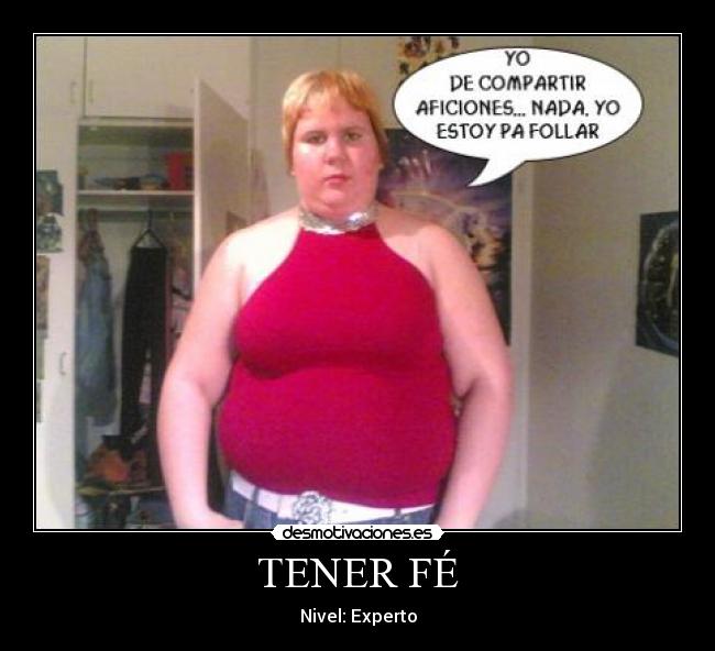 TENER FÉ - 