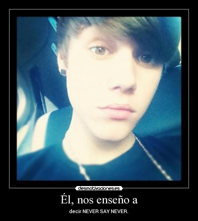 carteles justin bieber desmotivaciones