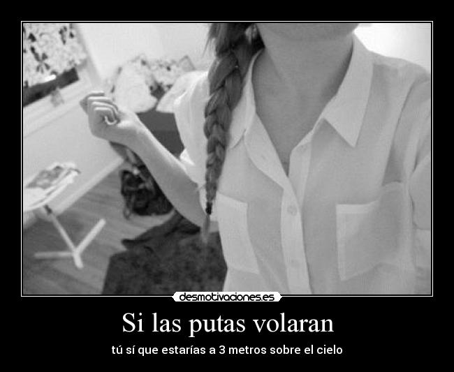 Si las putas volaran - 