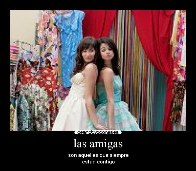 las amigas -