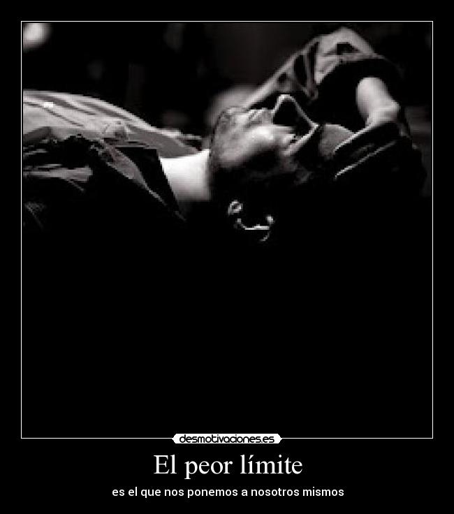 El peor límite -